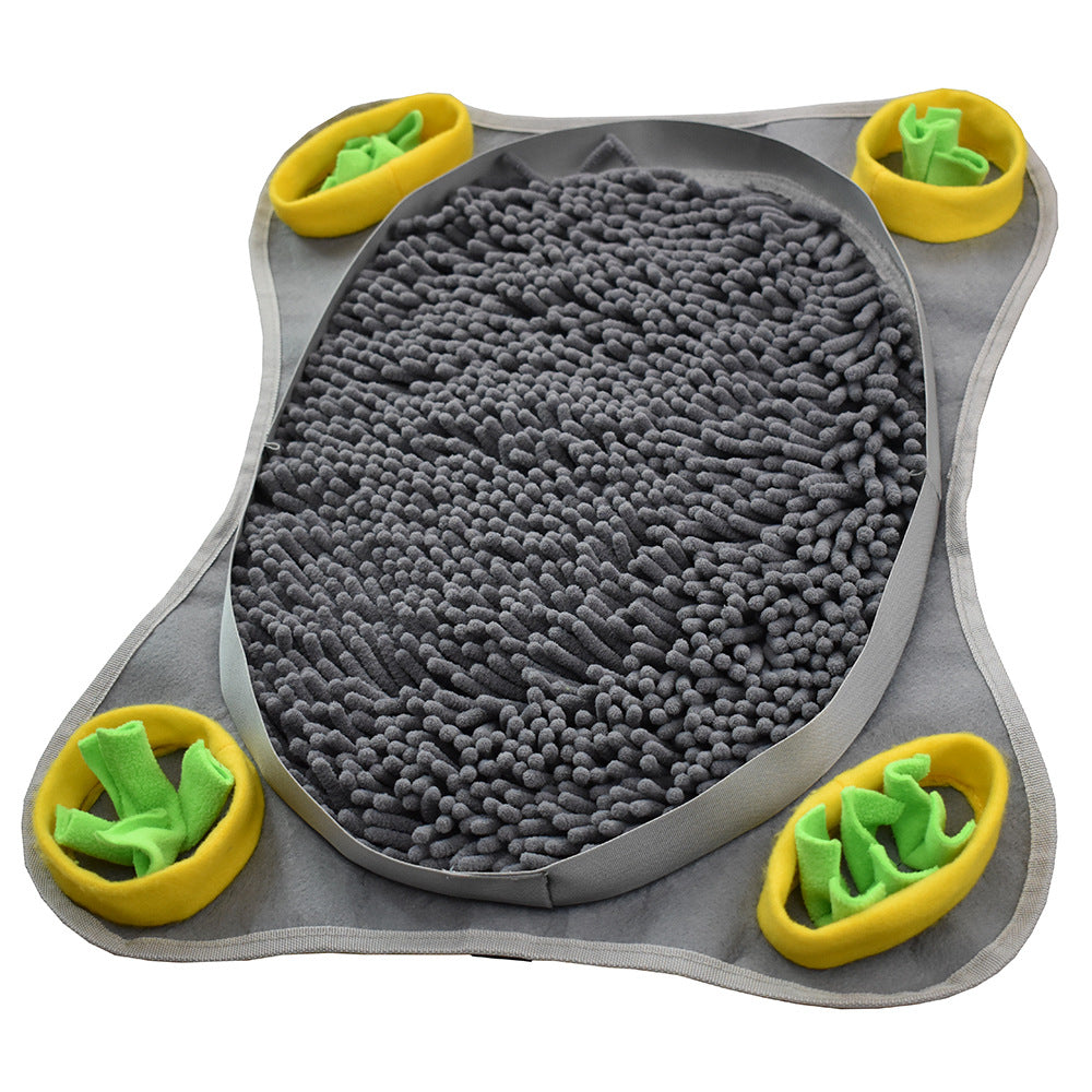 Snuffle Mat Dog Nose Work Training Blanket