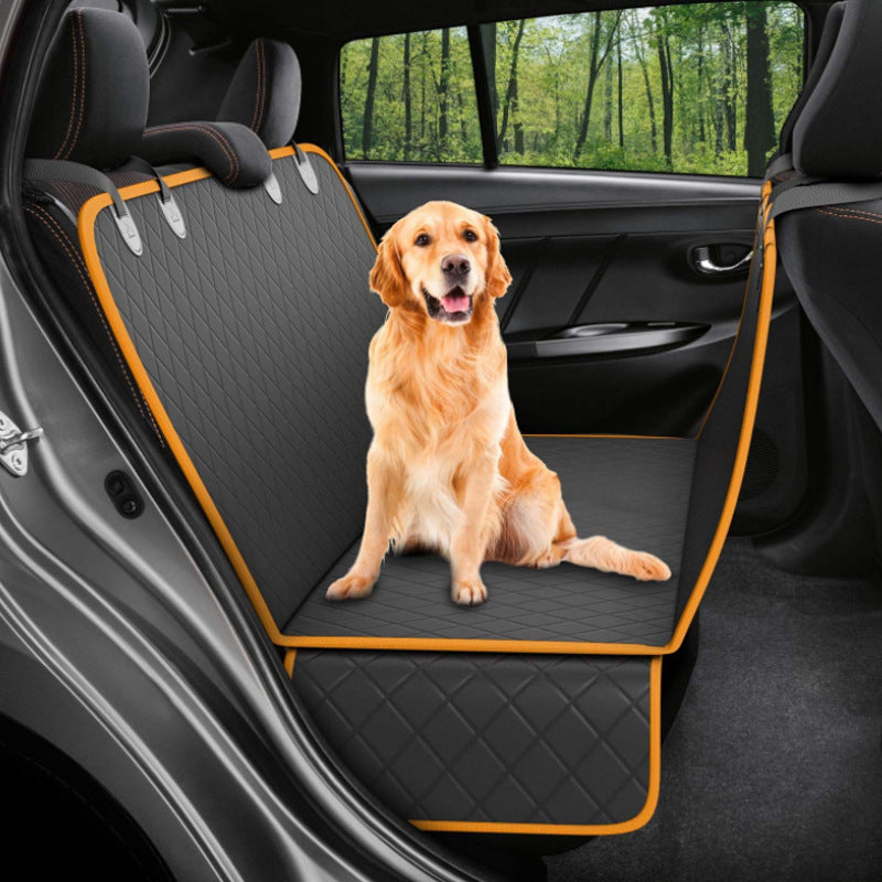 Dog Back Seat Cover for Travel