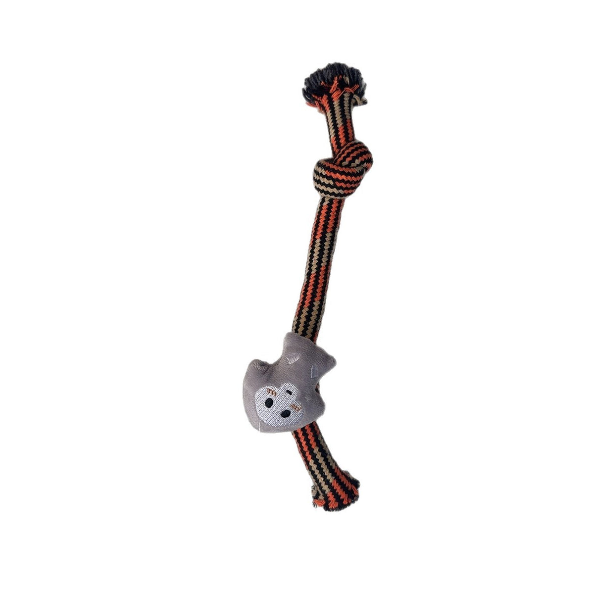 Halloween Tug Of War Spider Plush Dog Toy