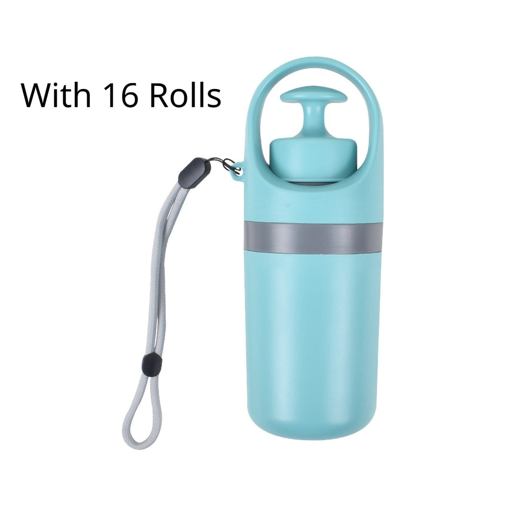 Portable Dog Pooper Scooper With Bag Dispenser