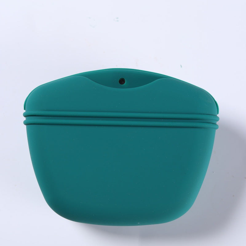 Silicone Dog Treat Pouch in Multiple Colors