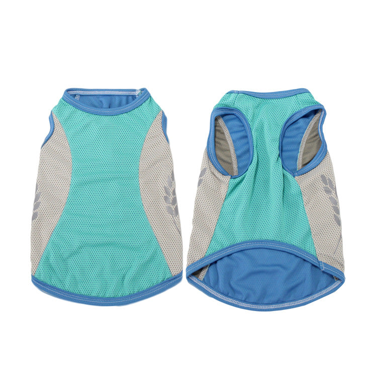 Cooling Vest for Dogs in Reflective Colors
