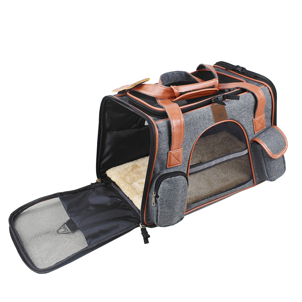 Dog Car Seat Carrier for Travel