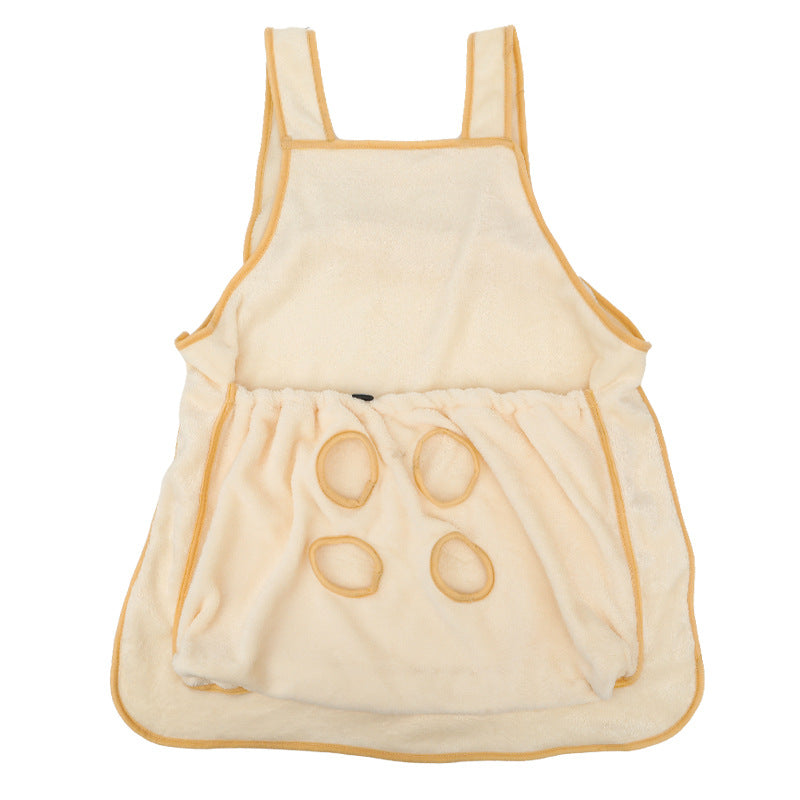 Hands-Free Carrier Apron for Dogs