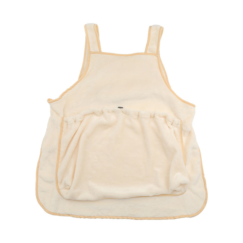 Hands-Free Carrier Apron for Dogs