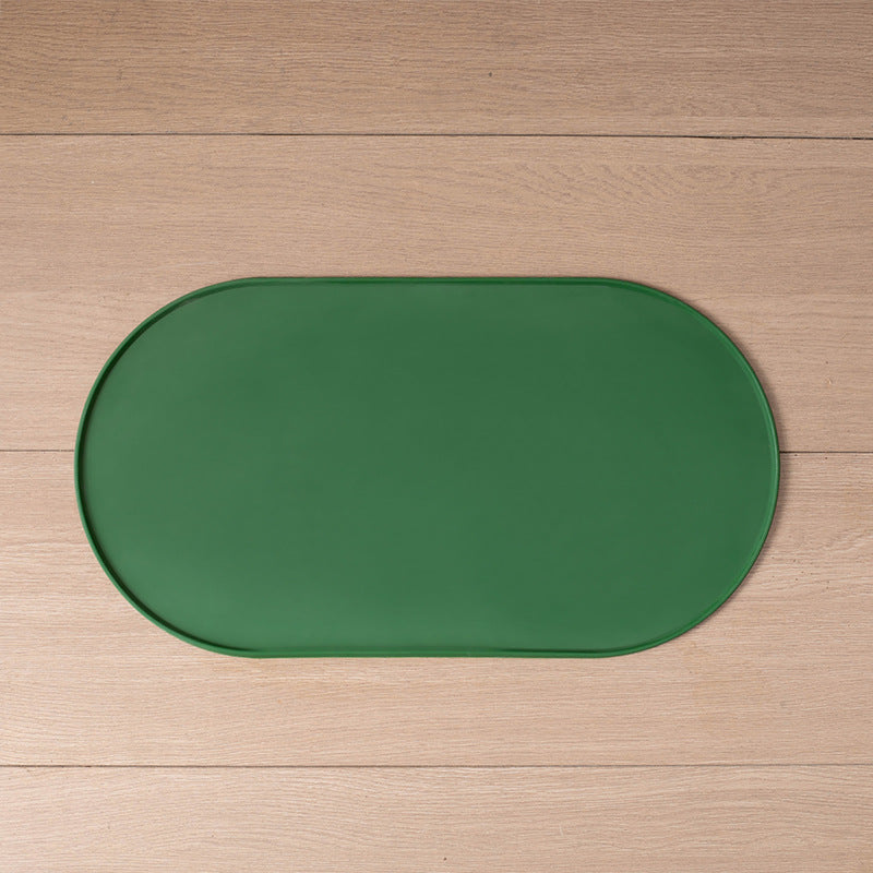 Silicone Non-Slip Dog Feeding Mat in 6 Colors
