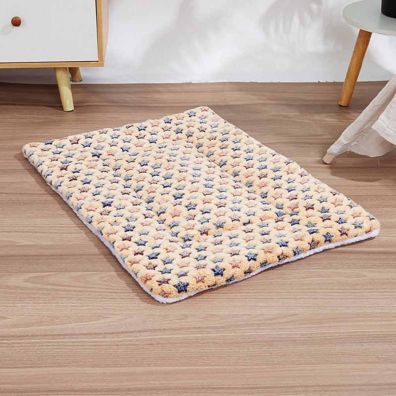 Warm Plush Dog Bed Mat in Multiple Sizes
