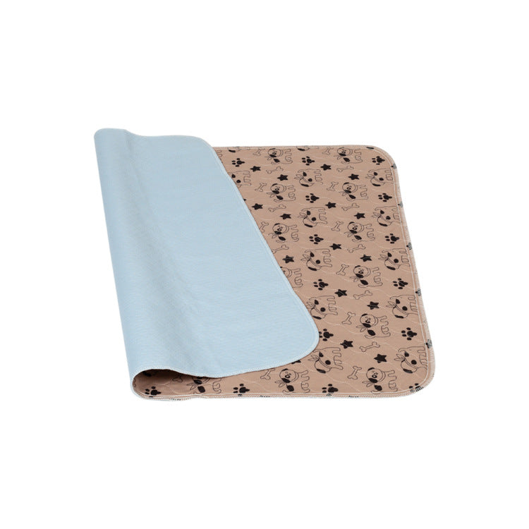 Dog Training Pad with Bone Print Design