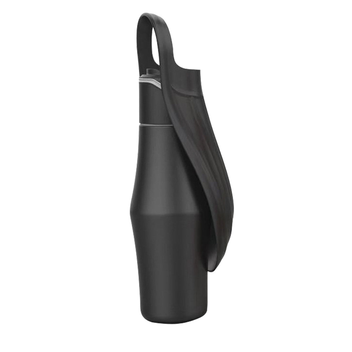 Portable Dog Water Bottle with Soft Silicone Design