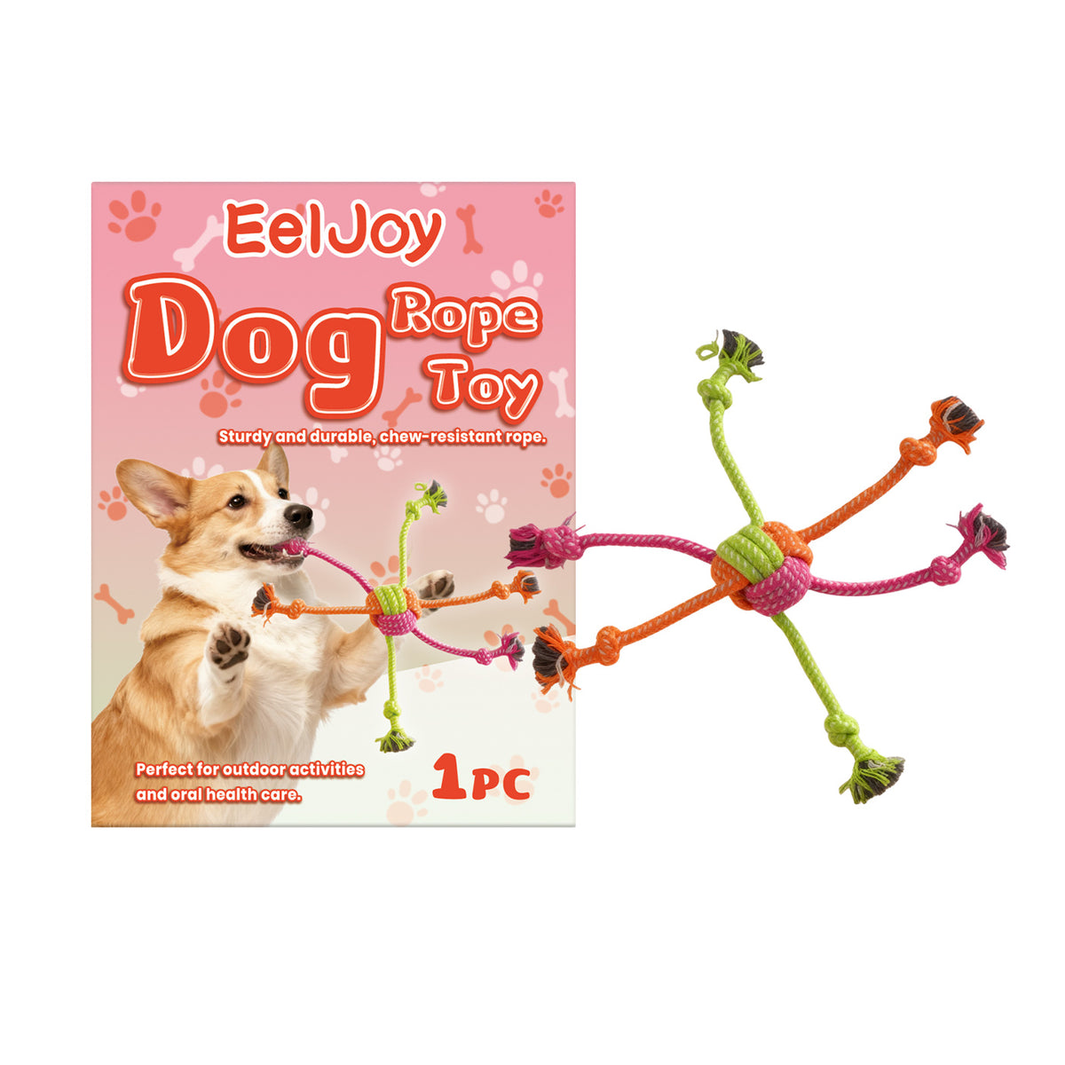 Cotton Rope Chew Toy for Dogs