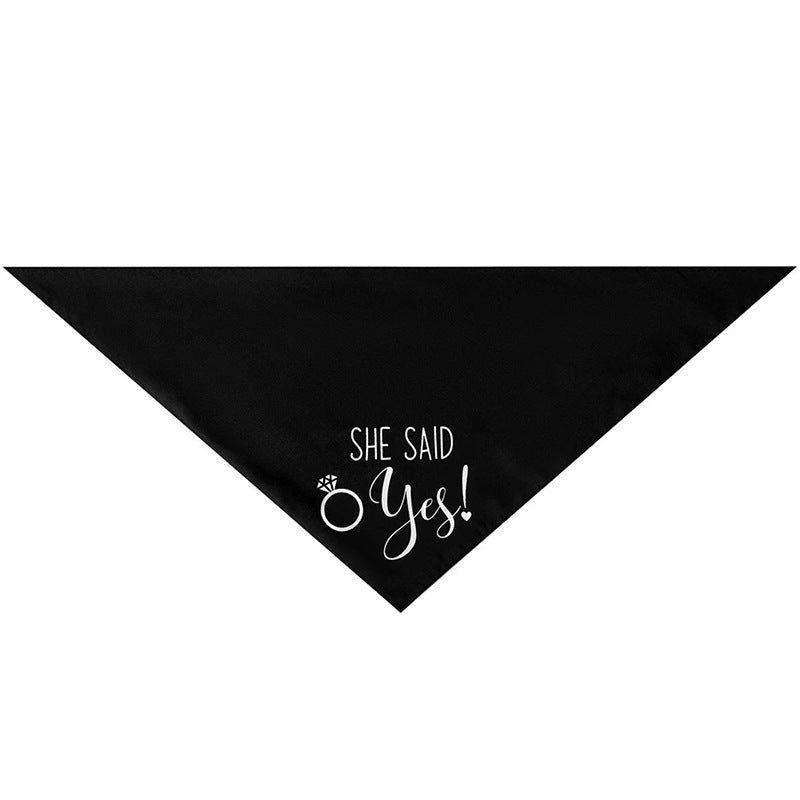 Wedding Bandana for Dogs, 12 Styles