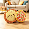 Plush Squeaky Dog Toy Elephant and Lion