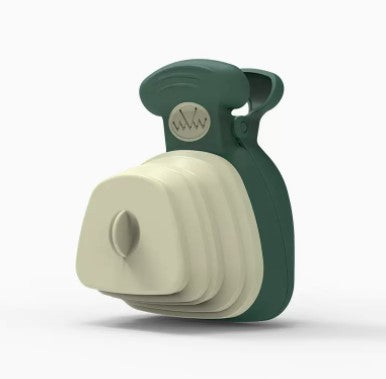 Poop Bag Dispenser with Spoon Tool