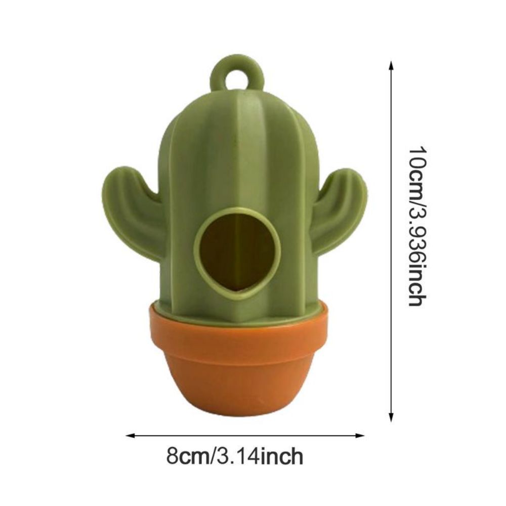 Cactus Poop Bag Dispenser for Dogs