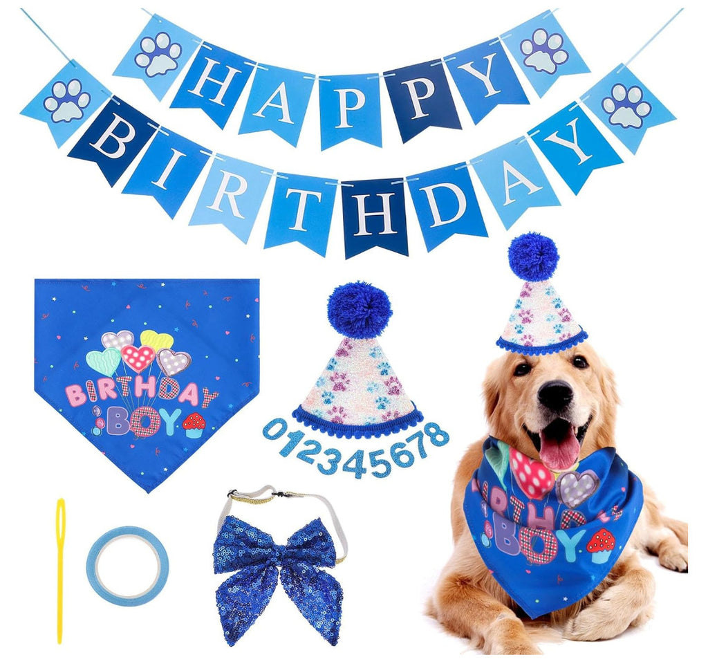 Dog Birthday Party Hat For Dogs