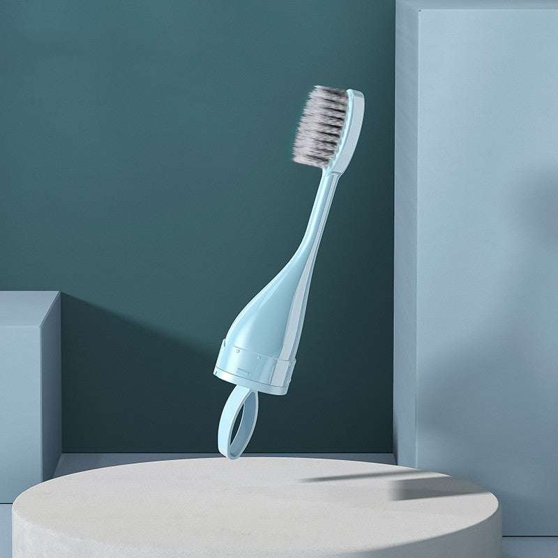 Travel Portable Folding Toothbrush for Dogs