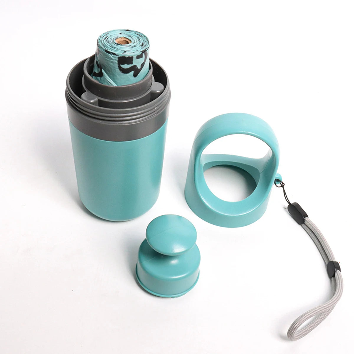 Portable Pooper Scooper with Waste Bag Dispenser