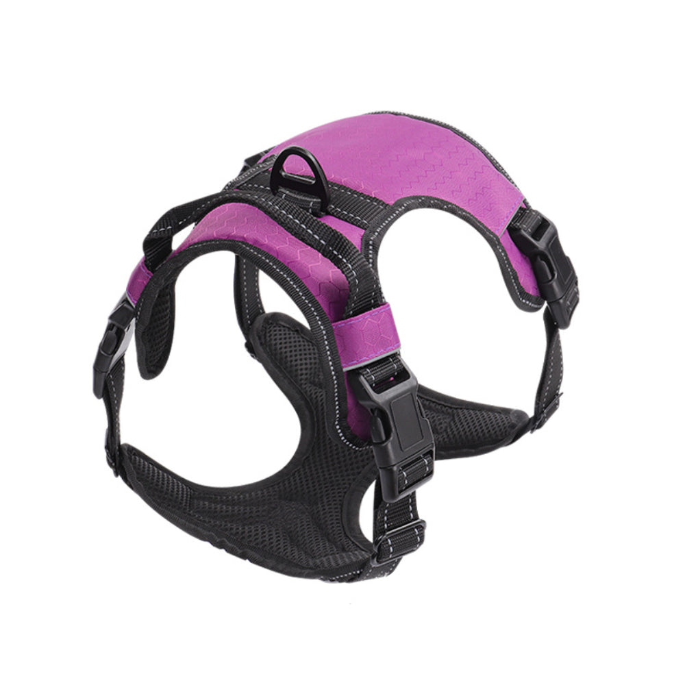 Reflective Vest Dog Harness in Six Colors