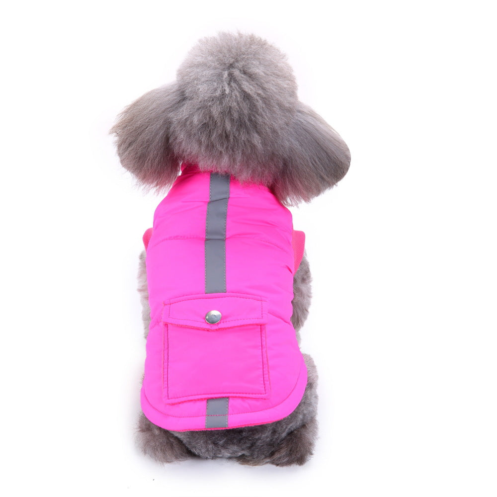 Reflective Winter Coat for Dogs in Multiple Colors
