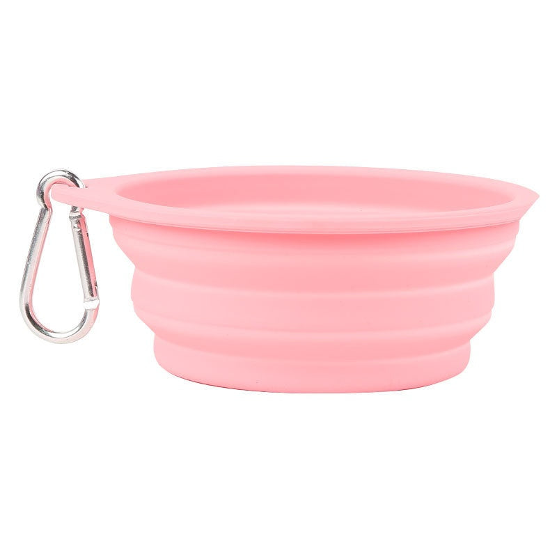 Portable Folding Dog Bowl for Travel and Outdoor
