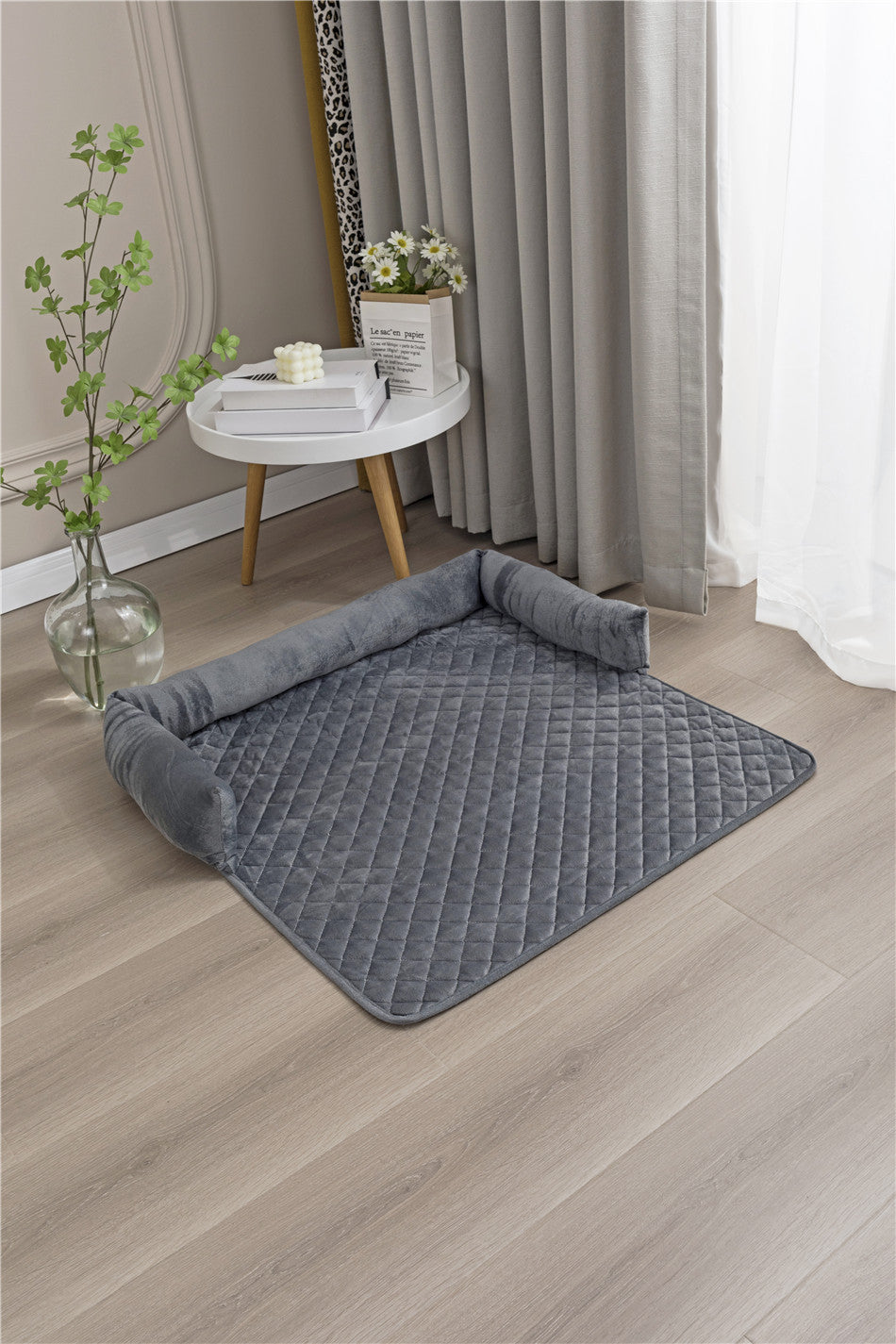 Pet Pad Sofa Bed with Pillow in Multiple Colors