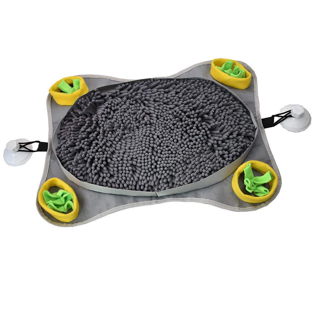 Snuffle Mat Dog Nose Work Training Blanket