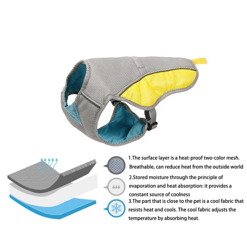 Breathable Cooling Vest for Dogs