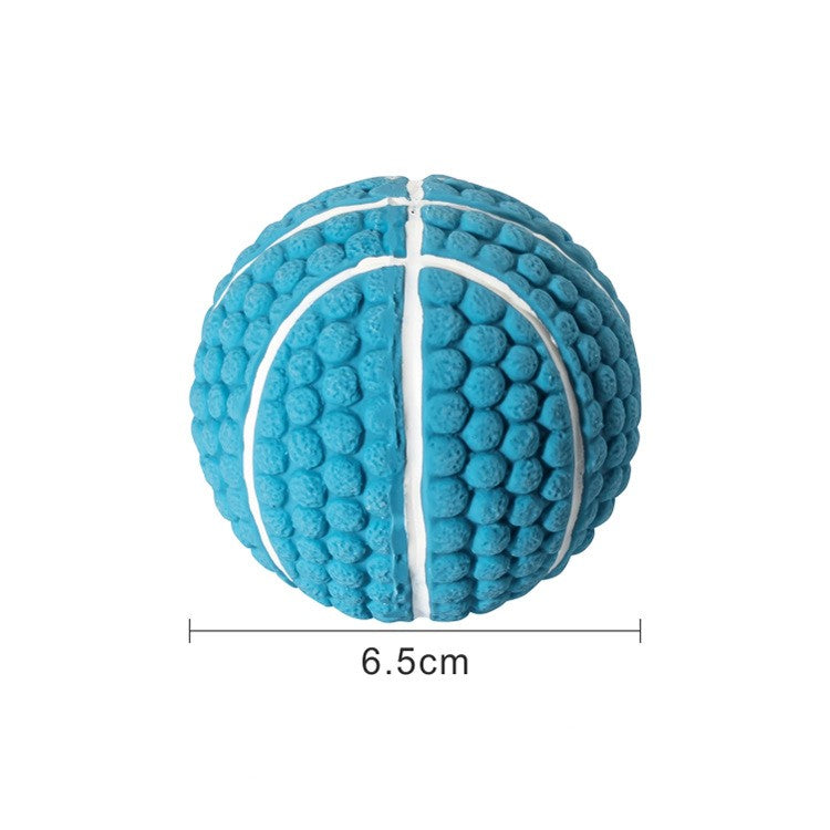 Rugby Tennis Ball Dog Bite Toy