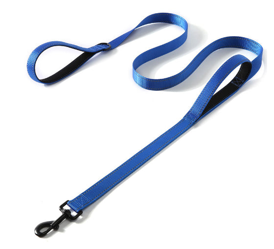 Double Handle Training Leash for Dogs