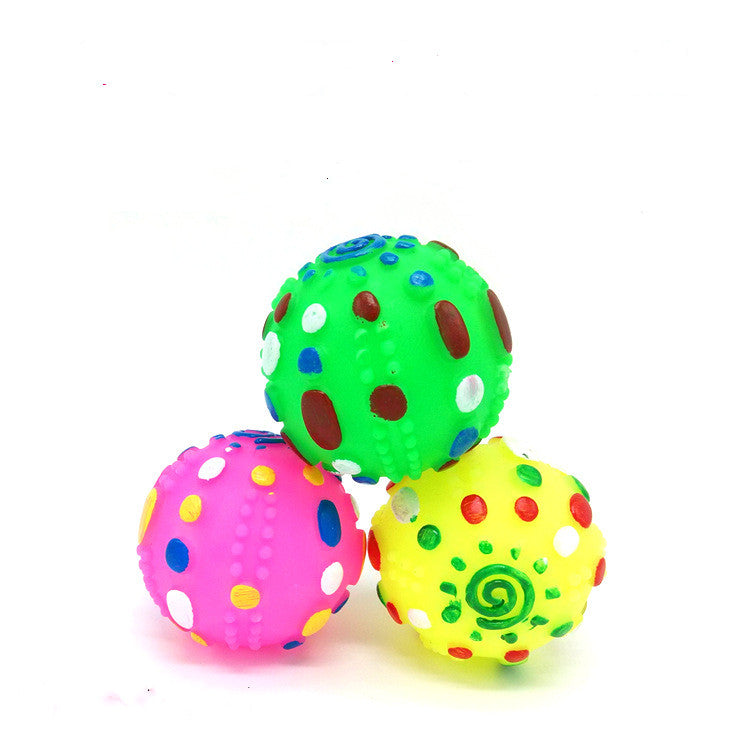 Bouncy Ball Dog Toy Set