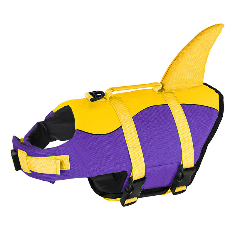 Mermaid and Shark Dog Swim Vest