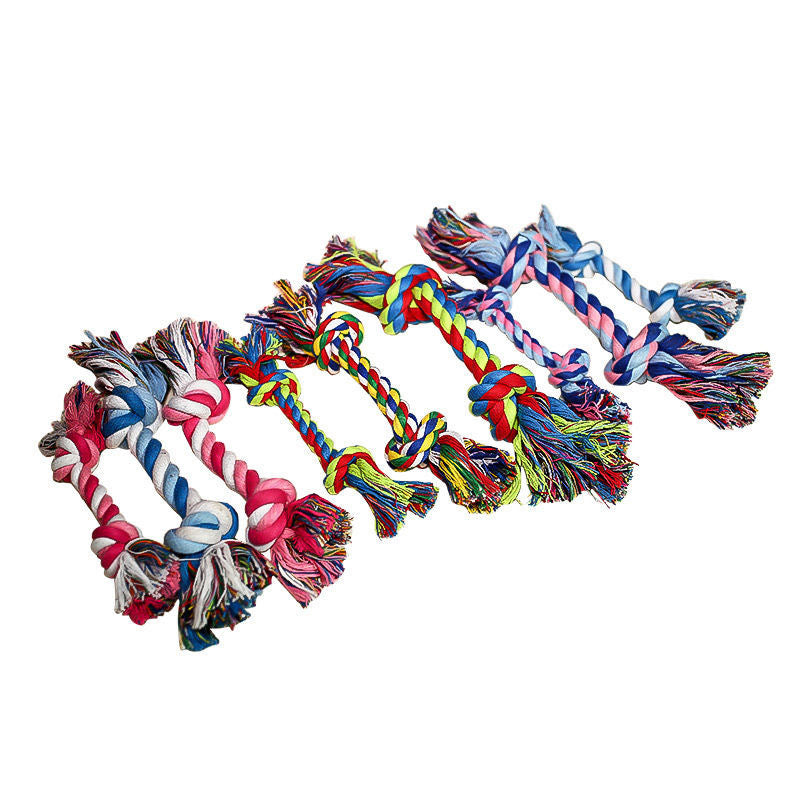 Braided Rope Dog Bite Toy