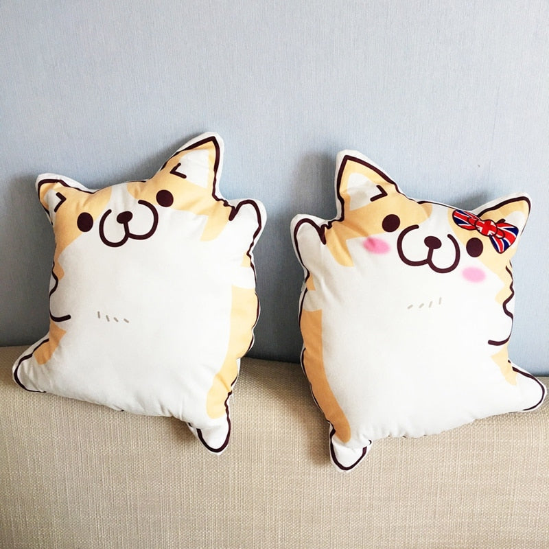 Soft Plush Dog Toy