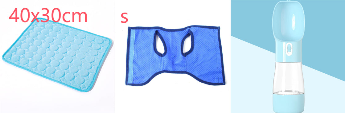 Lightweight Fabric Cooling Vest for Dogs