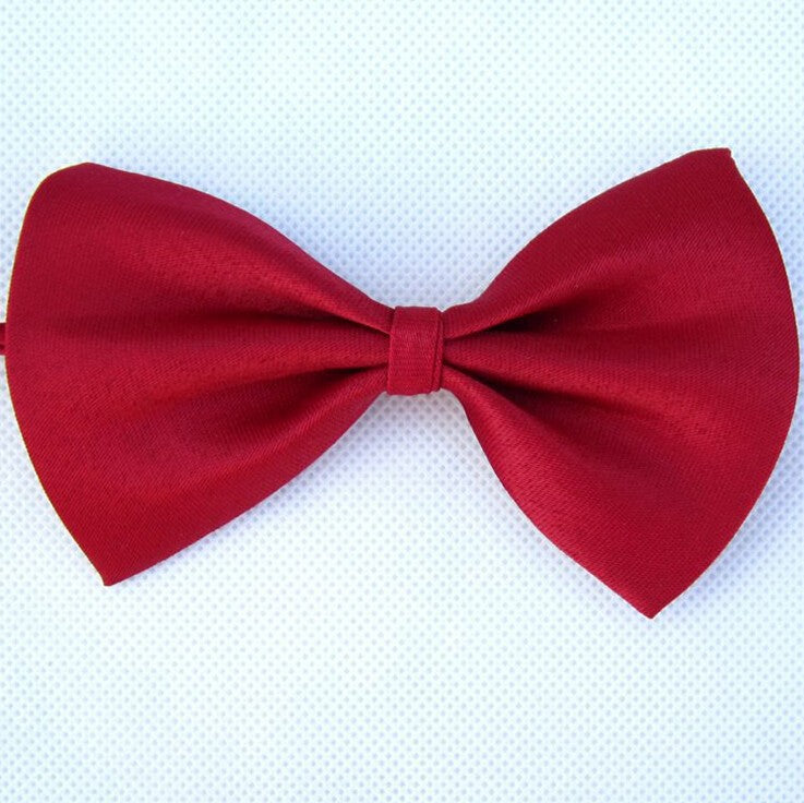 Adjustable Dog Bow Tie Collar in Multiple Colors