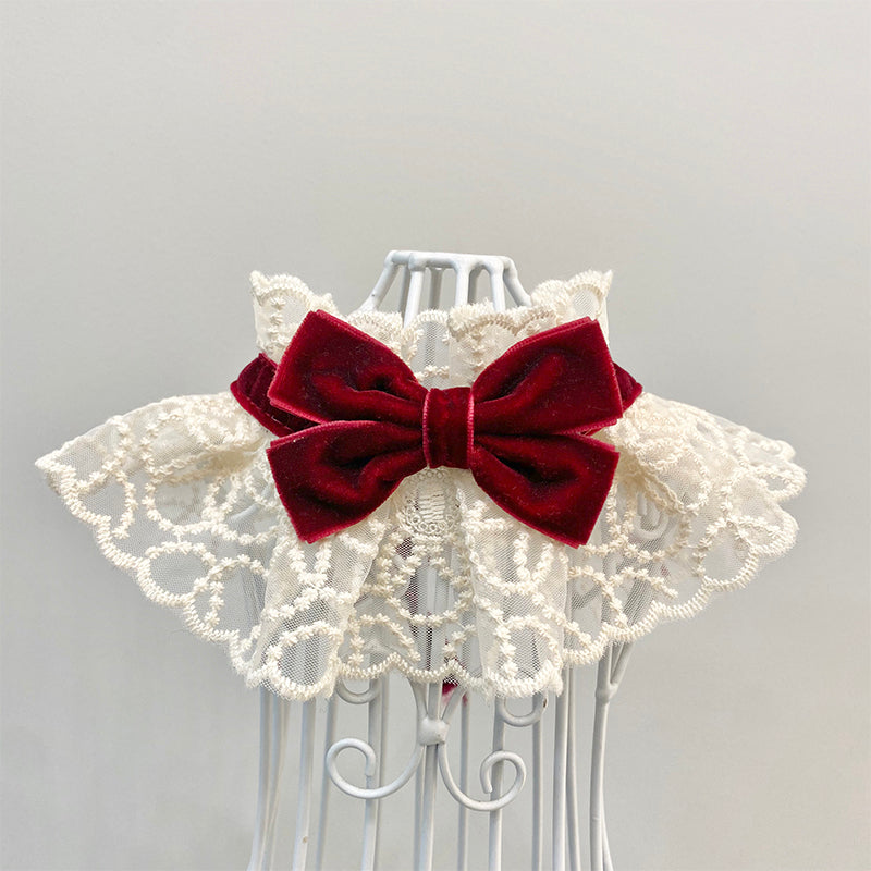 Dog Scarf Bow Tie for Pets
