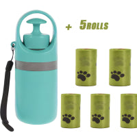 Portable Dog Pooper Scooper With Bag Dispenser
