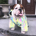 Reflective Windbreaker Hoodie Dog Jacket
