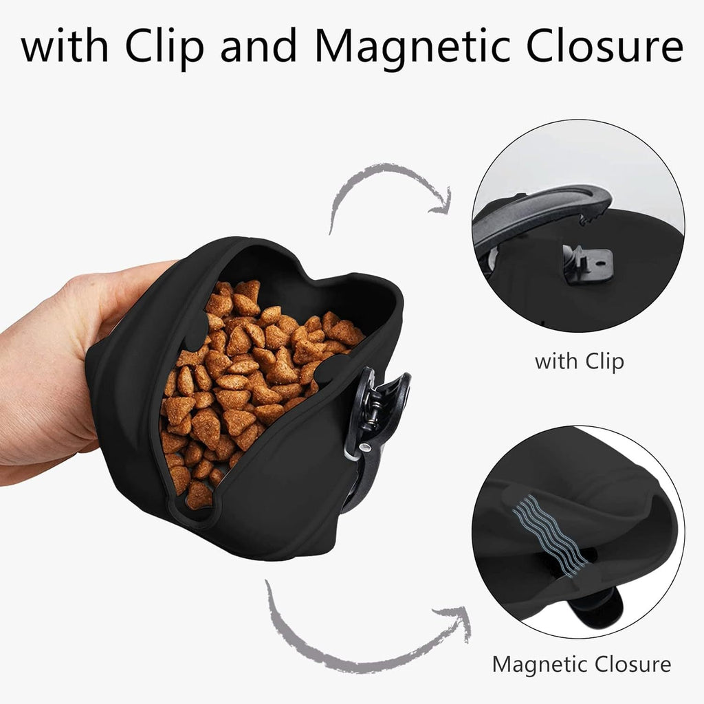 Silicone Dog Training Treat Pouch