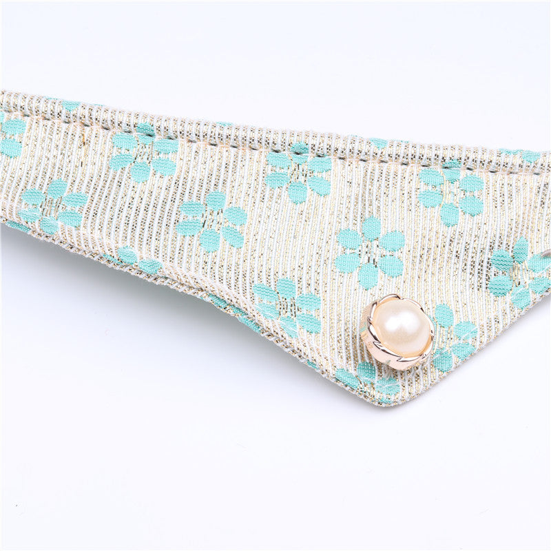 Triangular Bandana Collar for Small and Medium Dogs