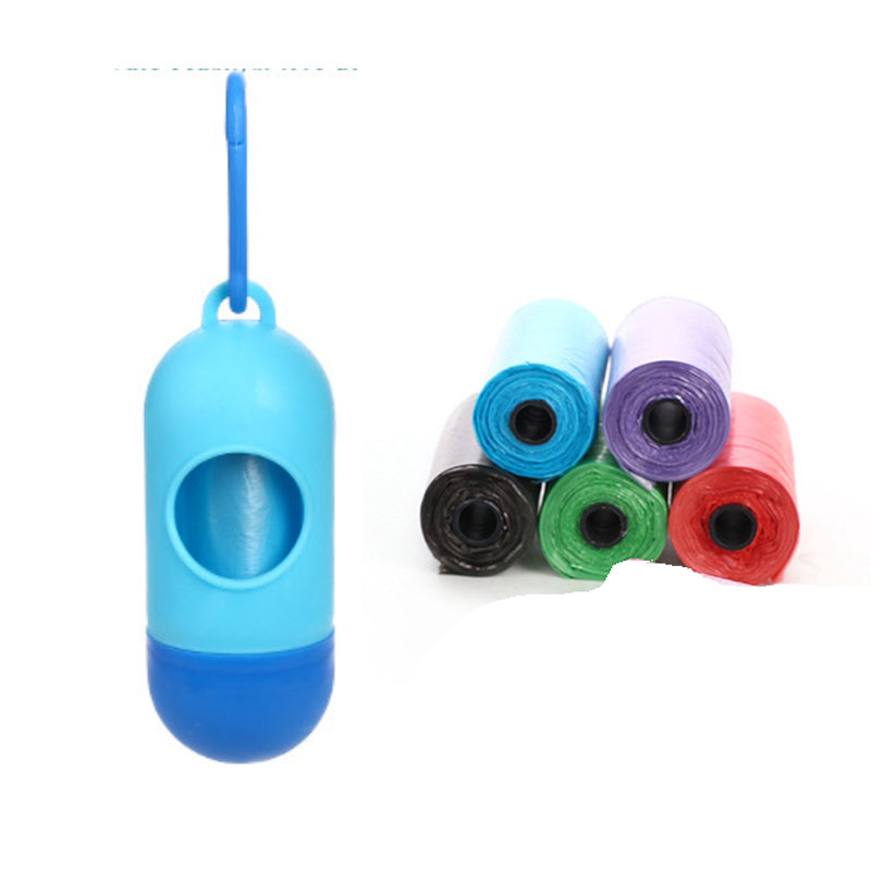 Poop Bag Rolls in Multiple Colors