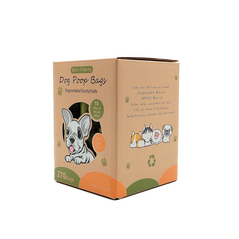 Green Dog Waste Bags, 270 Count