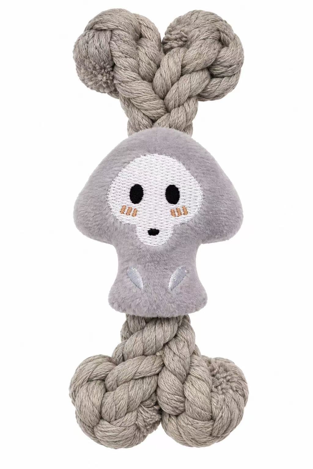 Halloween Tug Of War Spider Plush Dog Toy