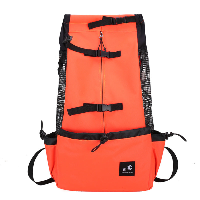 Portable Dog Backpack Carrier in Multiple Colors