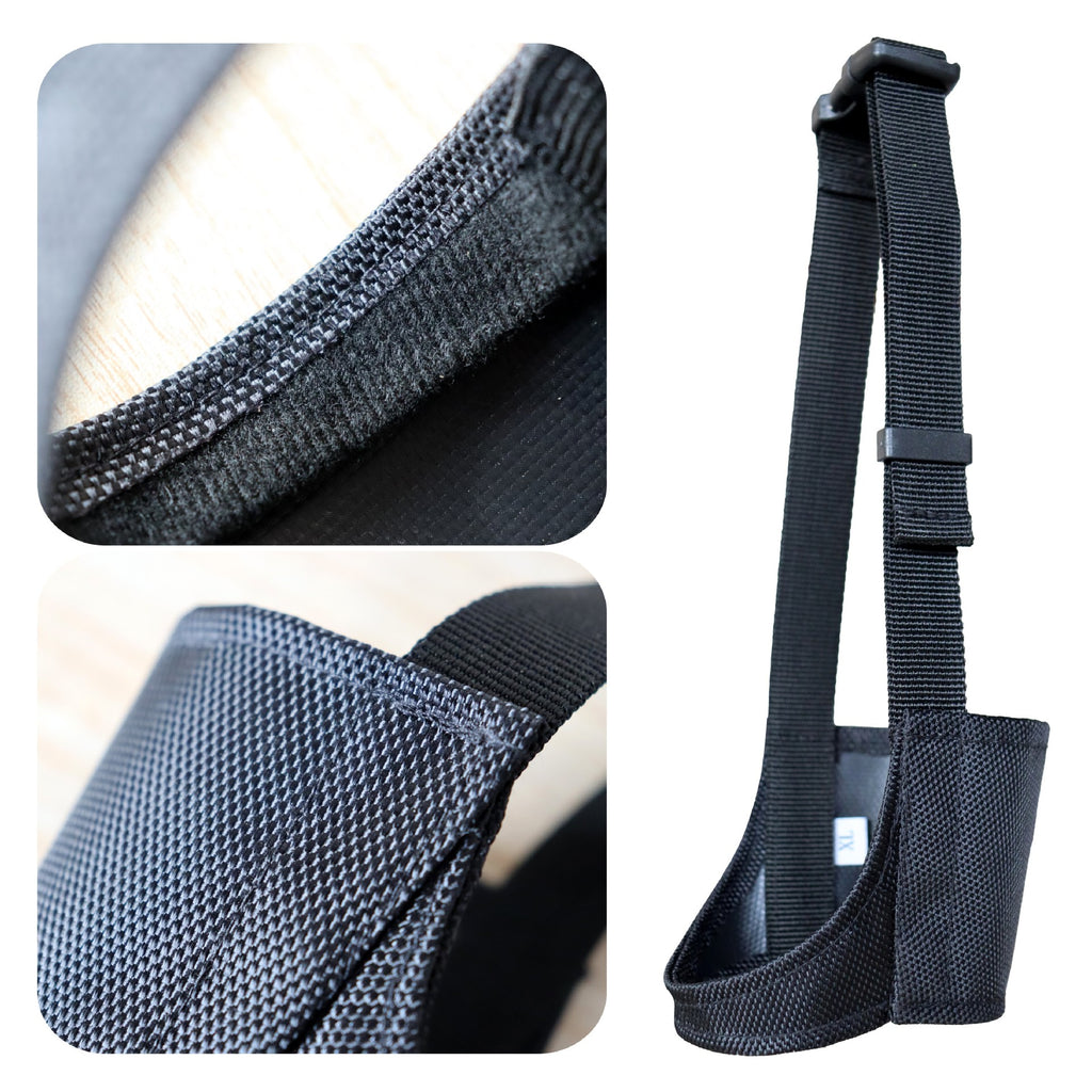 Black Breathable Dog Muzzle