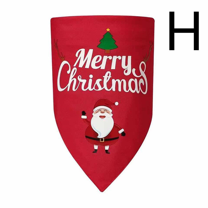 Christmas Dog Bandana - Print H