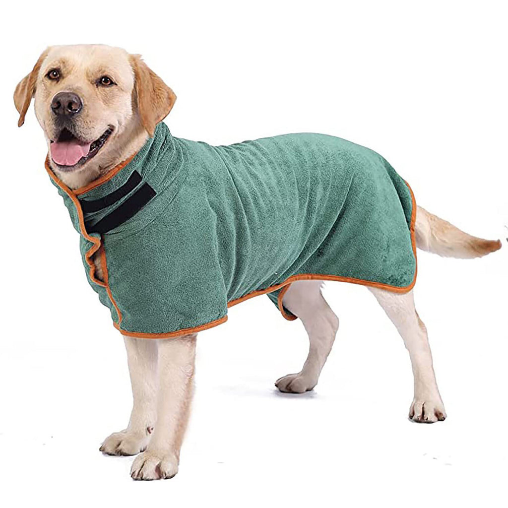 Dog Robe Bath Towel in Multiple Colors