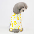 Striped Biker Pajamas for Dogs