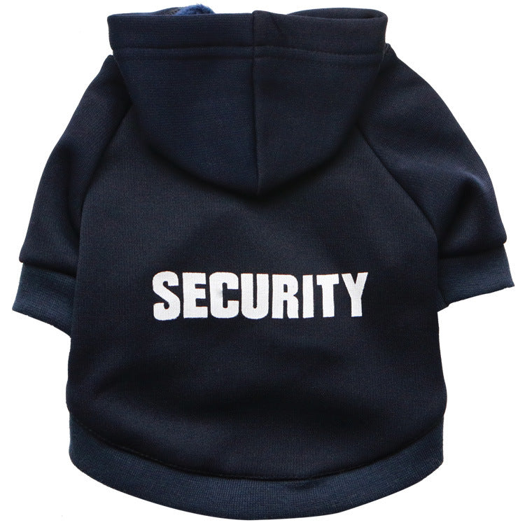 Comfortable Stylish Dog Hoodie in Multiple Colors