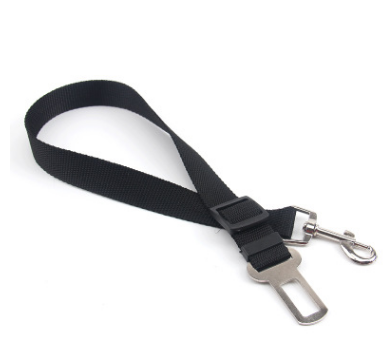 Adjustable Dog Car Seat Belt Strap in Multiple Colors